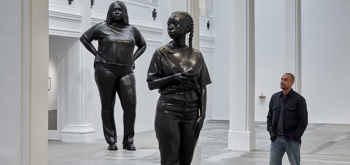 Thomas J Price in der Kunsthalle Krems