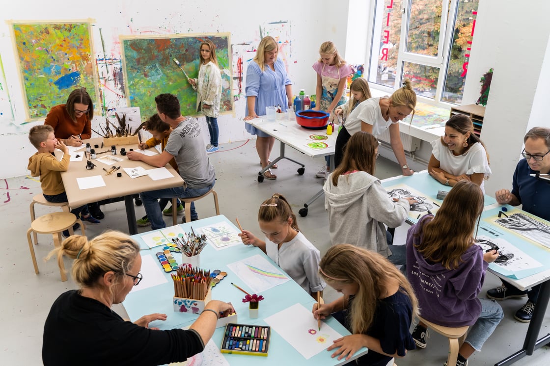 Family Factory, das offene Atelier der Kunstmeile Krems