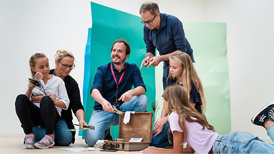 KinderKunstKlub_Familienführung