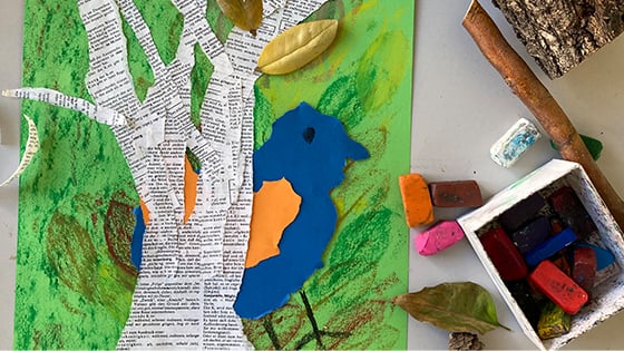 KinderKunstKlub_Wilder-wald